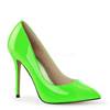 Pleaser - AMUSE20 Pompes talons - Vert Product image